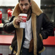 Illustration for article titled Tom Hardy Farrier Dunkirk Flight Bomber Artificial Shearling Fur Jacket – Latest New Winter Season OFFER!em/em